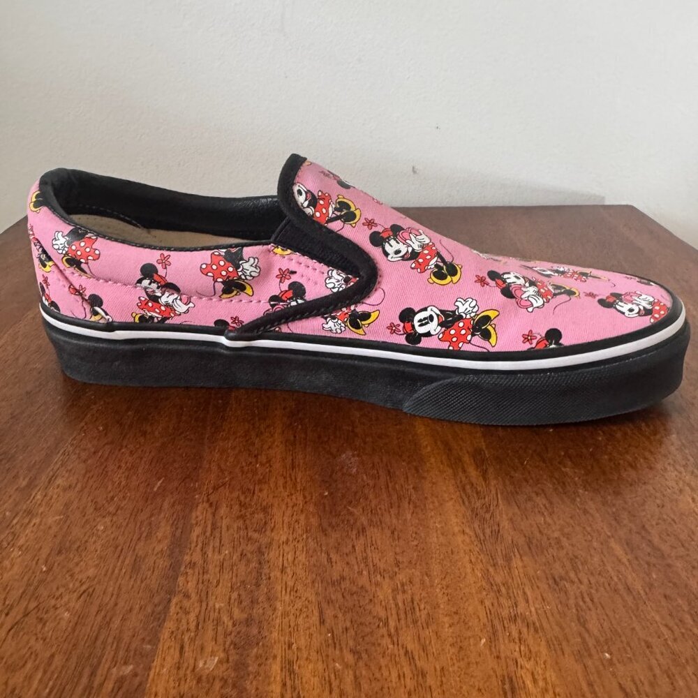 Vans Minnie Mouse Custom Shoes - Picture 6 of 13